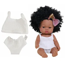 35 cm ubrania lalki do lalki dla dzieci Akcesoria 14 -calowe amerykańska lalka Reborn Baby Doll Ubranie dziewczynki