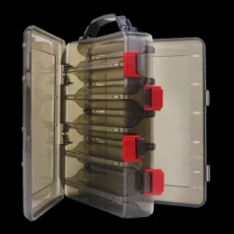 Accessoires Walk Fish Fishing Lure Box doppelseitig Tackle Box Fischerei Köder Egi Tintenfisch Jig Pesca Accessoires Box Minnows Köder Fischerei Tackle Tackle