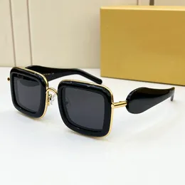 Square Sunglasses Gold Black Smoke Woman Shades Sunnies Lunettes de Soleil Glasses Occhiali da sole UV400 Eyewear