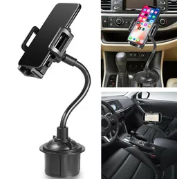 CZ22 Adjustable Universal Gooseneck Cup phone Holder Cradle Car telephone Mount Long Arm For Cellphone GPS2037771