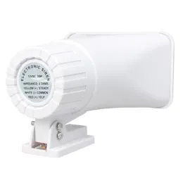 DC 12V Wire 30 WATT Siren Dual Tone Indoor/Outdoor 120DB Sounger Super Alarm Horn Serage Siren Siren