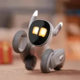 LOONA Эмоциональные роботы собака милый умный умный робот сопровождать голосовую машину совместимый с монитором игры Электронные игрушечные подарки