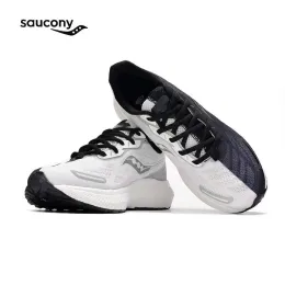 Equipments New Original Saucony Triumph 19 Victory Runner Speed Cross Running Casual Shoes Men Women Cushioning Jogging Race Road Sneakers