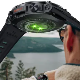 K56 Pro Smart Watch 1,39 cala mężczyzn mężczyzn BT Call Trzeba tętna ciśnienie krwi 400 mAh Big Battery Sport Outdoors Health Smartwatch
