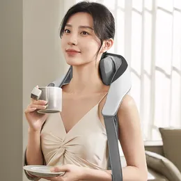 Cross-border trapezius cervical massager shoulder neck waist back neck pillow shoulder leg shoulder neck massager gift