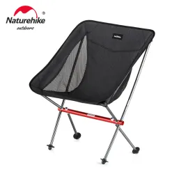 Möbler NatureHike Camping Chair YL05 YL06 Stolar Ultralätt fällstol Utomhus Picknick Fällbar stol Beach Reax -stol Fiskestol