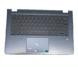 Laptopowe części zamienne C-Cover z klawiaturą i touchpad dla Lenovo Yoga 530-14IKB 5CB0R08698