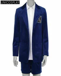 Angus Young Cosplay Costume School Boy Uniform Men039s Suit Coat Suit9951187