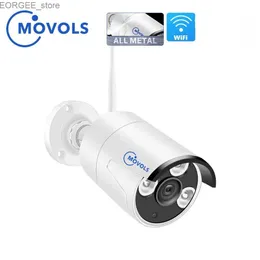 Andra CCTV -kameror Movols Security 5MP trådlös IP -kamera för 5MP trådlöst CCTV -system Y240403