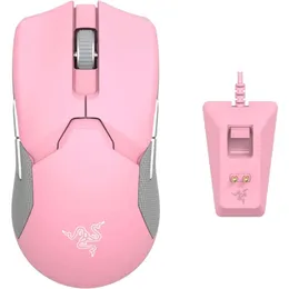 Razer Viper Ultimate Wireless Gaming Mouse med hyperspeed -teknik och laddningsdocka - 20K DPI Optical Sensor, 78G Lightweight Design, 70HR Battery Live