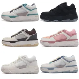 Designer-Sneaker Männer Frauen Plattform Schuhe MA-1 Schnürbrot Trainer Schuhe Luxus Designer Mesh Leder Stadium Hardware-Ledergröße 36-45