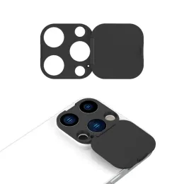 Privacy ProtectionBlack Plastic Webcam Cover Slide for iPhone 14