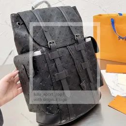 Lousis vouton torba 2024 BAG LVSE BAG Luksusowy designerski plecak podróż plecak Fashion Klasyczne wydrukowane płótno na płótnie skórzane plecak Louies Bag 270