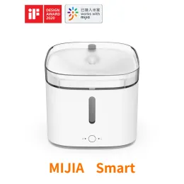 Контроль Mijia Smart Automatic Pets Water Watering Dispenser Fountain Dog Cat Pet Mute Freder Bowl для приложения Xiaomi Mijia