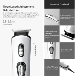 Youpin Goodman Electric Hair Clipper for Men Professional Cheveux Trimmer USB ładowalny noża Haar dla mężczyzn dla dorosłych golenia