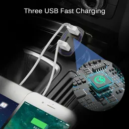 5V Fast Car Charger Dual USB Ports Turbo Charging for