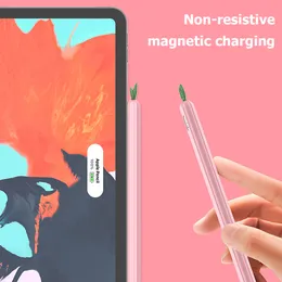 Apple Pencil Aksesuarları İçin Sevimli Turp Silikon Kılıfı Koruyucu Kılı