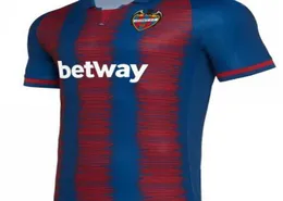 Levante UD Camiseta de Futbol için MEN039S 20 20 En Kaliteli Maillot de Ayak Futbol Camisa Tshirts LJ2008271757501