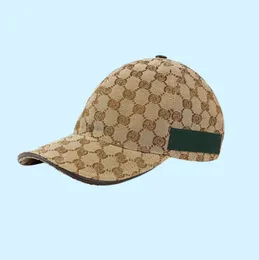 Mens Canvas Baseball Hat Designers Caps Hats Women Cap Fashion Fedora Stripe Men Casquette Beanie Bonnet5278308