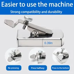 Multifunktionaler Magnetnähte Guide Magnet Gauge Edge Locator Universal Nähmaschinen Hemführer Nähzubehör