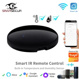 Controle Tuya Smart RF IR Controle remoto Wi -Fi Smart Home for Air Conditioner All TV LG TV Support Alexa, Google Home