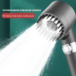 Duschkopfsets 4 Modi Hochdruck duschen Duschen für Badezimmer Wassersparende Duschregen Niederschlag Massage Duschkit Badezimmerzubehör
