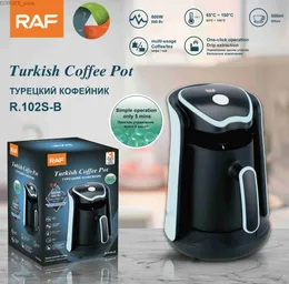 Coffee Makers Electric coffee pot Stainless steel coffee pot Portable coffee pot can be made into 4Cups household automatic Trkiye coffee machine Y240403