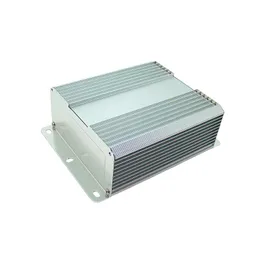 Aluminium extruded heat profile Module aluminum radiator processing Good heat dissipation performance Support customization