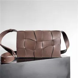 Crossbody Bag Cassettes BottegVenets 7a Genuine Leather Bag Intrecciato Sheepskin Vd pillow fifteen cross body wave