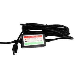 Nuovo convertitore di alimentazione per caricatore di auto con caricatore per auto con cablaggio Hard Micro/Mini USB 2024 per il convertitore GPSPower Converter per telefono per telefono