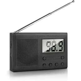 Radio FM Digital Radio Zestaw DIY FM 87108 MHz Regulowane bezprzewodowe odbiornik czasowy funkcja transmisji do lutowania uczenia się