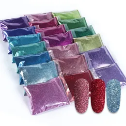 Saco de 50g 0,2 mm de cor lantejagem de glitter de estimação Pet Glitter Powder Art Glue Aplicação de preenchimento