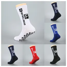 FS Grip Socks Sports Football Soccer Sock Anti-slip shicked for Men Women Outdoor