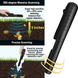 2023 New UpgradeLocator and Waterproof Handheld Professional Locating Pinpoint Rod Metal Detector Gold Finder
