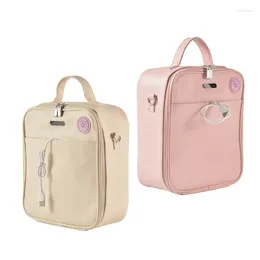 Storage Bags USB UVC LED Bag Portable Shoulder Home Travel Outdoor Baby Food Sanitize Handbag