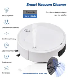 3in1 Automatic Smart Roboter Cleaner Spray Desinfektion UV Lazy Haushalt USB Machine Intelligente Vakuum -Kehrmaschine3514347