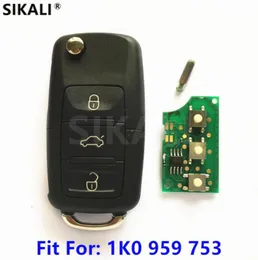 Car Remote Key For 1k0959753 5fa00874910 For Vw Caddyeosgolfjettasiroccotiguantouran Id48 Chip Haa Blade1971091