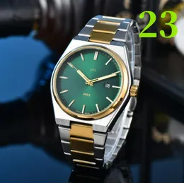 Luxury Watch Classics Mens Mechanical 1853 Herren Uhren Zifferblatt Kalender Goldarmband Klapper Master Männliche Geschenke Paare Klappschnalle Uhrenstahl Watchband