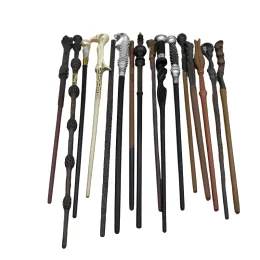 27 Kinds 35-40cm Ditu Metal Core Magic Wands Box Dumbledore Malfoy Hermione Voldemort Magical Wand Movie Harried Hogwarts School