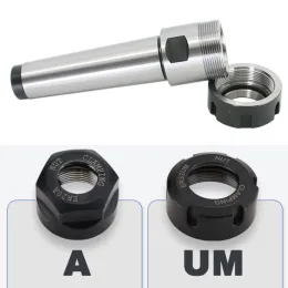 OUIO MTA MTB MT1 MT2 MT3 MT3 MT4 MORSE 테이퍼 생크 툴 홀더 ER11 ER16 ER20 ER25 ER32 ER40 CNC 가공 센터 MT ER 도구 홀더