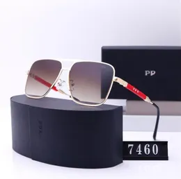 디자이너 pra and da sunglasses 삼각형 시그니처 로게트 템플 레드 리드 2 월 안경 SPR17W 절대 모호한 미지아 경로를 가진 클래식 스타일 문자 기호