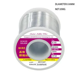 Lötdraht Lötzinn 0,8mm Bleifreier Lötdraht Mit Kolophoniumkern Für Die Reparatur Und Den