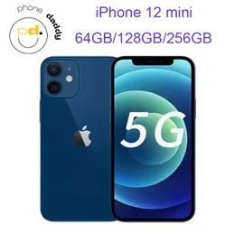 Unlocked Apple iPhone 12 Mini Genuine RAM 4GB ROM 64/128/256GB A14 IOS Face ID NFC 5G Cell Phone