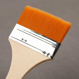 1pcs Paint Brushes Big Large Area Paint Brush for Oil Painting Stains Varnishes Glues and Home Chip Cleaning Tools