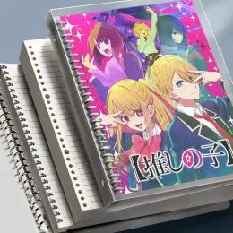 Notizbücher oshi kein KO Notizbuch Anime Looseleaf Notebooks und Zeitschriften Hoshino ai hoshino Rubii Drucken Schreibwaren Schreibpads Student