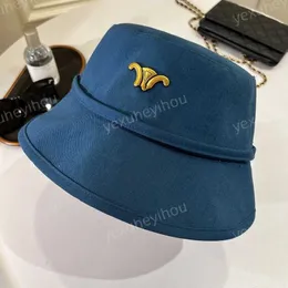 verão novo designer de alta qualidade, homens, mulheres Celins S Fisherman Hat Hat Hat Hat Cap Snapbacks Snapbacks Outdoor Fishing Dress Color Ploth Hat A5