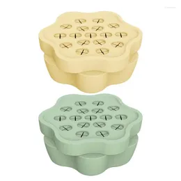 Vasi di disposizione floreale Porta del supporto estetico Silicone Floral Grid Ring STEM DECORAZIONE ART PER SHOP HOME