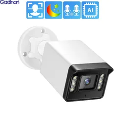 Altre telecamere CCTV Rilevamento AI Face 8MP 4K IP Camera esterno H.265 ONVF RTSP Night Vision Night Poe Human Audio Security Camera Xmeye Y240403