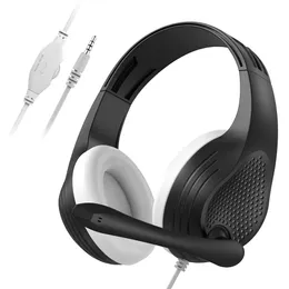 Wired Stereo Sound Video Game Headset Headphones für Musikkäufe. Girls.Rauschunterdrückungs -Mikrofon 3,5 mm Buchse für PS4 PS -Laptop Xbox