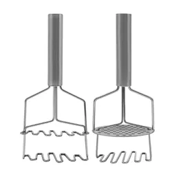 Masher di patate Ricer Purea premuto Pressabile succo pieghevole Maker in acciaio inossidabile Piccator di patate lisce Strut di Fruit Fruit Strumenti di frutta franto